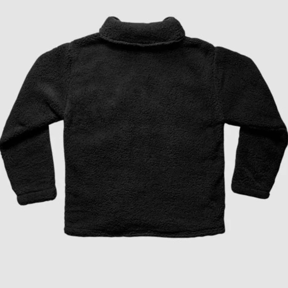 Sisters Apparel (BLACK) Coffee Sherpa Zip Jacket James Charles - Picture 4 of 4